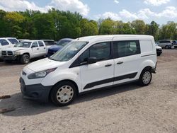 Salvage trucks for sale at York Haven, PA auction: 2015 Ford Transit Connect XL