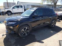 Salvage cars for sale at Albuquerque, NM auction: 2023 Chevrolet Trailblazer RS