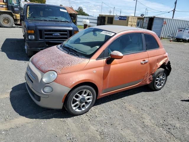 2012 Fiat 500 POP