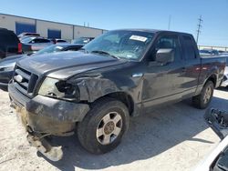 Salvage cars for sale at Haslet, TX auction: 2006 Ford F150