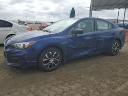 Salvage cars for sale from Copart San Diego, CA: 2017 Subaru Impreza