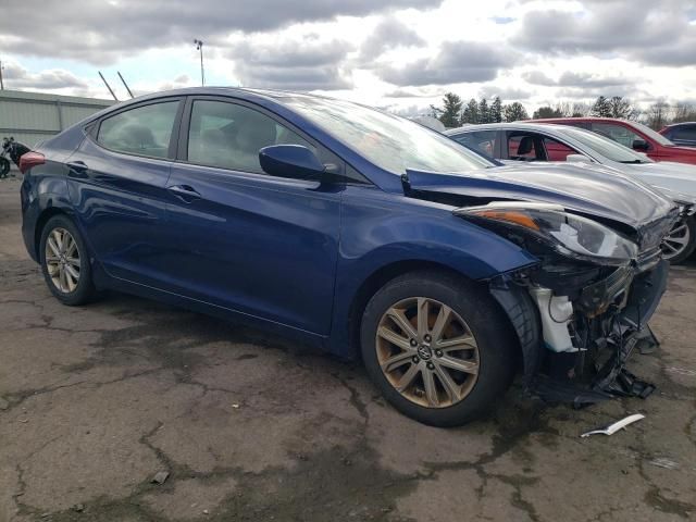 2016 Hyundai Elantra SE