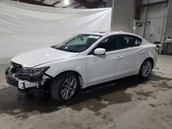 Salvage cars for sale at North Billerica, MA auction: 2017 Acura ILX Base Watch Plus