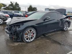 Salvage cars for sale at Moraine, OH auction: 2016 Hyundai Genesis Coupe 3.8 R-Spec