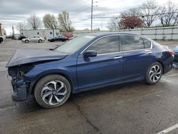 Honda Accord EXL salvage cars for sale: 2016 Honda Accord EXL