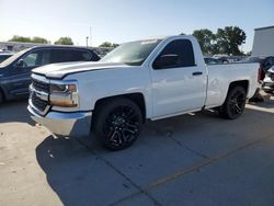 Run And Drives Trucks for sale at auction: 2016 Chevrolet Silverado C1500