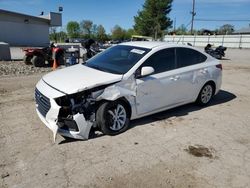 Salvage cars for sale at Lexington, KY auction: 2020 Hyundai Accent SE