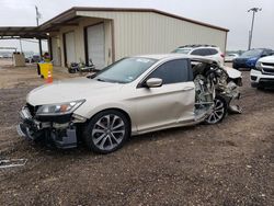 Salvage cars for sale from Copart Temple, TX: 2014 Honda Accord Sport