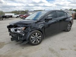 Salvage cars for sale from Copart Lebanon, TN: 2021 Nissan Versa SV