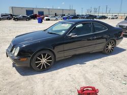 Salvage cars for sale from Copart Haslet, TX: 2002 Mercedes-Benz CLK 320