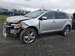 Salvage cars for sale from Copart Eugene, OR: 2012 Ford Edge Limited
