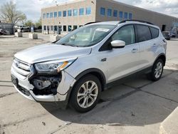 Salvage cars for sale from Copart Littleton, CO: 2017 Ford Escape SE