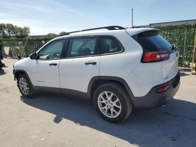 2015 Jeep Cherokee Sport