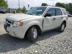 Salvage cars for sale at Mebane, NC auction: 2009 Ford Escape XLT