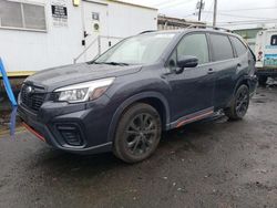 Salvage cars for sale from Copart New Britain, CT: 2019 Subaru Forester Sport