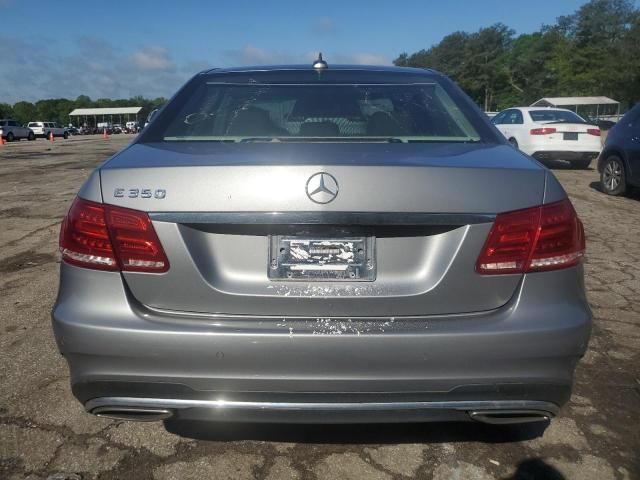 2014 Mercedes-Benz E 350