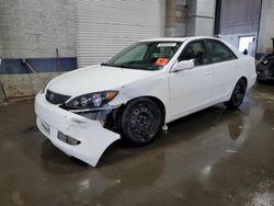 Toyota Camry LE Vehiculos salvage en venta: 2005 Toyota Camry LE