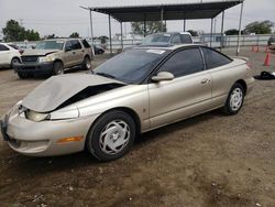 Salvage cars for sale from Copart San Diego, CA: 1999 Saturn SC2