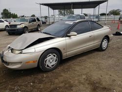 Vehiculos salvage en venta de Copart San Diego, CA: 1999 Saturn SC2