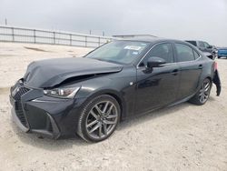 Vehiculos salvage en venta de Copart San Antonio, TX: 2017 Lexus IS 200T