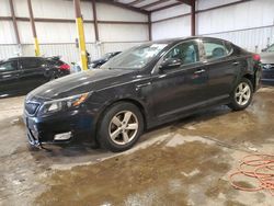 Salvage cars for sale from Copart Pennsburg, PA: 2015 KIA Optima LX