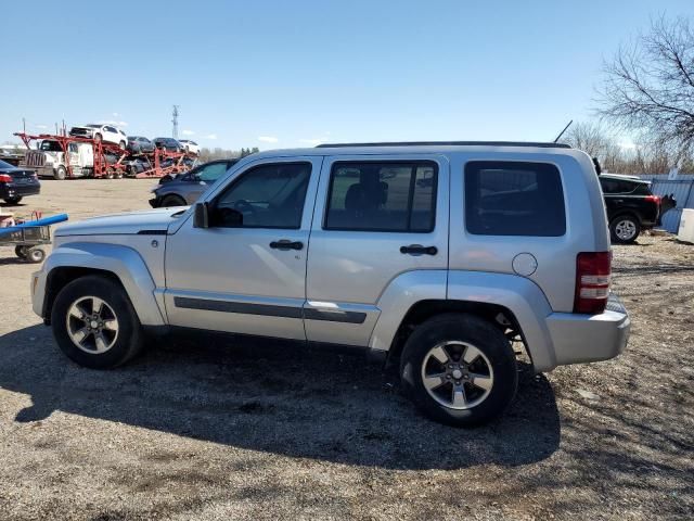 2012 Jeep Liberty Sport