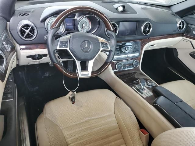 2014 Mercedes-Benz SL 550