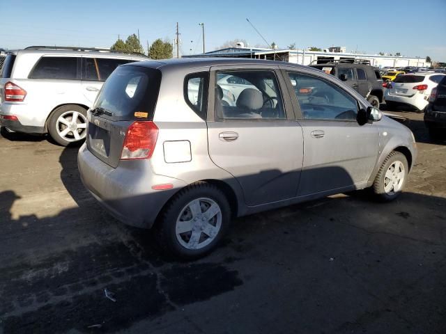 2008 Chevrolet Aveo Base