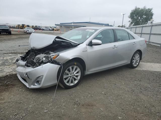 2012 Toyota Camry Hybrid