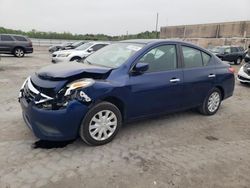 Salvage cars for sale at Fredericksburg, VA auction: 2019 Nissan Versa S