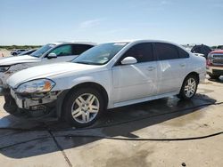 Salvage cars for sale from Copart Grand Prairie, TX: 2012 Chevrolet Impala LT