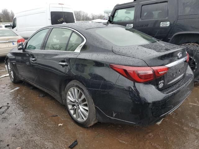 2019 Infiniti Q50 Luxe