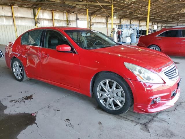 2010 Infiniti G37 Base