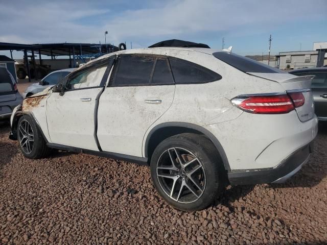 2018 Mercedes-Benz GLE Coupe 43 AMG