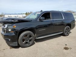Salvage cars for sale at Pennsburg, PA auction: 2019 Chevrolet Suburban K1500 LT