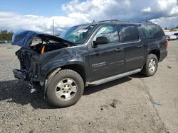 Salvage cars for sale at Portland, OR auction: 2010 Chevrolet Suburban K1500 LT