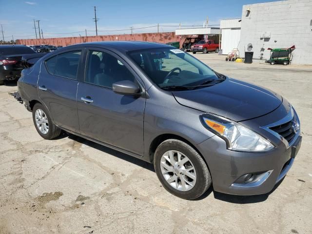 2018 Nissan Versa S