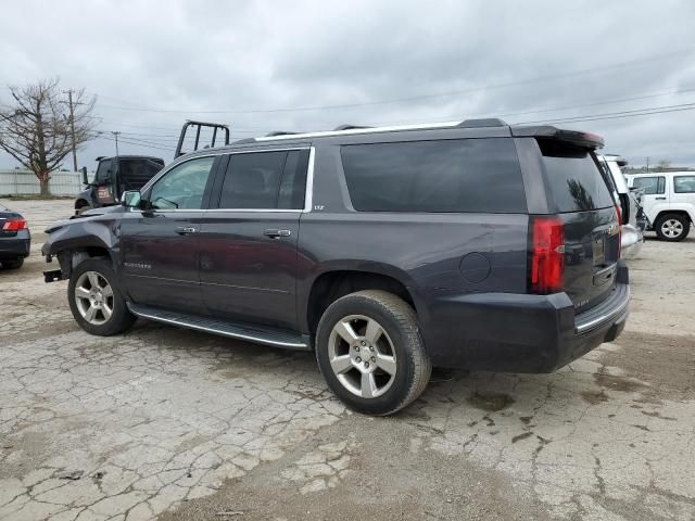 2016 Chevrolet Suburban K1500 LTZ