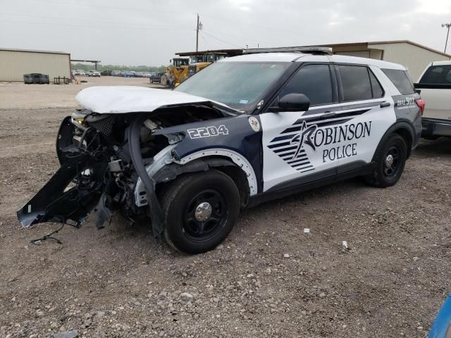 2022 Ford Explorer Police Interceptor