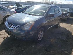 Buy Salvage Cars For Sale now at auction: 2015 Nissan Rogue Select S