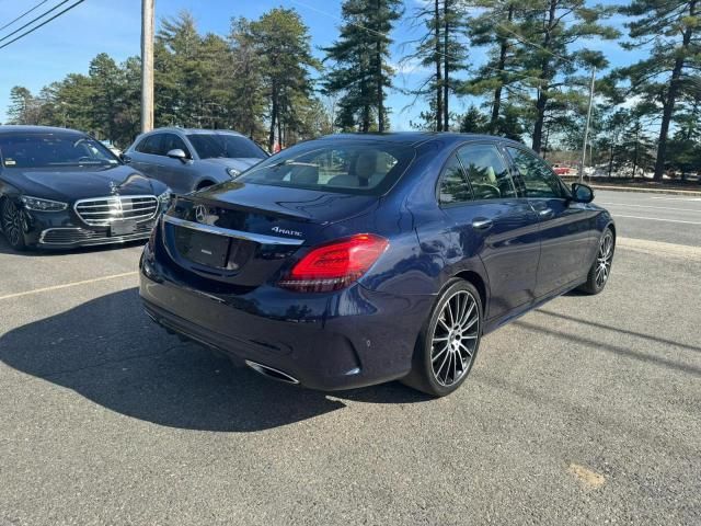 2020 Mercedes-Benz C 300 4matic