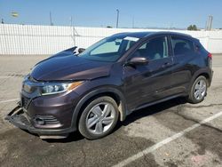 Salvage cars for sale from Copart Van Nuys, CA: 2019 Honda HR-V EX