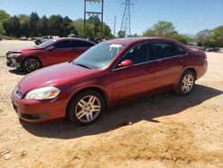 Chevrolet salvage cars for sale: 2011 Chevrolet Impala LT