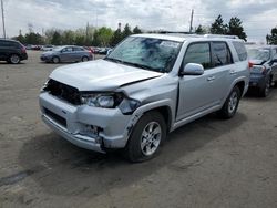 Toyota 4runner sr5 salvage cars for sale: 2012 Toyota 4runner SR5