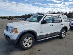 Salvage cars for sale at Brookhaven, NY auction: 2007 Ford Explorer XLT