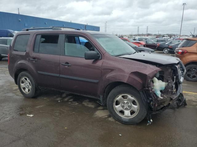 2010 Honda Pilot LX