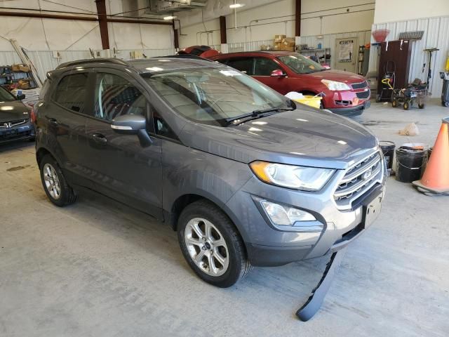 2018 Ford Ecosport SE