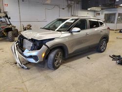 Salvage cars for sale at Wheeling, IL auction: 2021 KIA Seltos LX