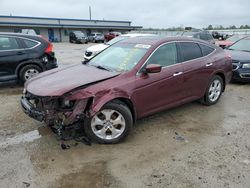 Salvage cars for sale at auction: 2012 Honda Crosstour EXL