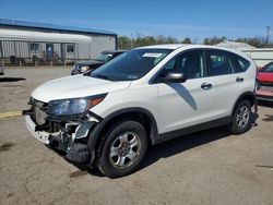 Honda CR-V LX salvage cars for sale: 2014 Honda CR-V LX